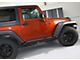 Fishbone Offroad Rock Sliders; Textured Black (07-18 Jeep Wrangler JK Rubicon 2-Door)