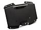 BackSide License Plate Mount; Textured Black (18-24 Jeep Wrangler JL)