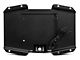 BackSide License Plate Mount; Textured Black (18-24 Jeep Wrangler JL)