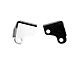 Windshield Light Mount; Polished (07-18 Jeep Wrangler JK)