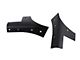 Windshield Support; Textured Black (07-18 Jeep Wrangler JK)