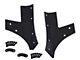 Windshield Support; Textured Black (07-18 Jeep Wrangler JK)