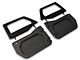 Bestop Front and Rear Core Doors; Black Twill (07-18 Jeep Wrangler JK 4-Door)