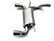 RedRock Axle-Back Exhaust with Polished Tips (18-24 3.6L Jeep Wrangler JL)