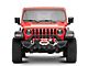 Barricade X-Series Front Bumper; Black Inserts (18-24 Jeep Wrangler JL)