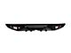 Barricade X-Series Rear Bumper; Red Inserts (18-24 Jeep Wrangler JL)