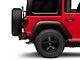 Barricade X-Series Rear Bumper; Red Inserts (18-24 Jeep Wrangler JL)