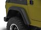 OE Style Fender Flares; Textured Black (97-06 Jeep Wrangler TJ)