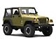 OE Style Fender Flares; Textured Black (97-06 Jeep Wrangler TJ)