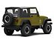 OE Style Fender Flares; Textured Black (97-06 Jeep Wrangler TJ)