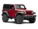 Barricade Tough Guard FormFit Window Visors (07-18 Jeep Wrangler JK 2-Door)