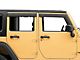 Barricade Tough Guard FormFit Window Visors (07-18 Jeep Wrangler JK 4-Door)