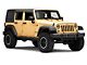 Barricade Tough Guard FormFit Window Visors (07-18 Jeep Wrangler JK 4-Door)