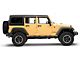 Barricade Tough Guard FormFit Window Visors (07-18 Jeep Wrangler JK 4-Door)