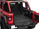 Smittybilt G.E.A.R. Cargo Liner; Black (18-24 Jeep Wrangler JL 4-Door, Excluding 4xe)