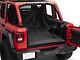 Smittybilt G.E.A.R. Cargo Liner; Black (18-24 Jeep Wrangler JL 4-Door, Excluding 4xe)