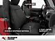 Rugged Ridge Neoprene Front Seat Covers; Black (11-18 Jeep Wrangler JK)