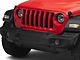 Quake LED Tempest 9-Inch HD Headlights and 4-Inch Fog Lights with White DRL Halo and Amber Turn Signal; Black Housing; Clear Lens (18-24 Jeep Wrangler JL)