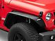 Tubular Fender Flares; Rear (18-24 Jeep Wrangler JL)