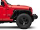 Tubular Fender Flares; Front (18-24 Jeep Wrangler JL)