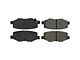 StopTech Street Select Semi-Metallic and Ceramic Brake Pads; Rear Pair (07-18 Jeep Wrangler JK)