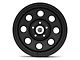 Mammoth 8 Steel Matte Black Wheel; 17x9 (99-04 Jeep Grand Cherokee WJ)