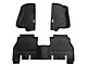 TruShield Precision Molded Front and Rear Floor Liners; Black (18-24 Jeep Wrangler JL 4-Door, Excluding 4xe)