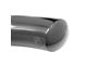 Pro Traxx 4-Inch Oval Side Step Bars; Black (18-24 Jeep Wrangler JL 2-Door)