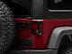 Version 2 Light Bar Sequential LED Tail Lights; Chrome Housing; Red/Clear Lens (07-18 Jeep Wrangler JK)