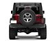 Version 2 Light Bar Sequential LED Tail Lights; Chrome Housing; Red/Clear Lens (07-18 Jeep Wrangler JK)