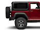 Version 2 Light Bar Sequential LED Tail Lights; Chrome Housing; Red/Clear Lens (07-18 Jeep Wrangler JK)