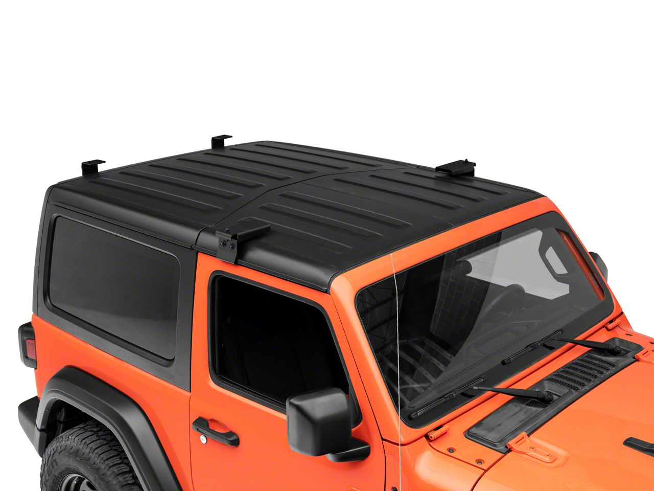 Body Armor 4x4 Jeep Wrangler Hard Top Roof Rack Mounting Bracket Kit  JL-6121 (18-24 Jeep Wrangler JL) - Free Shipping