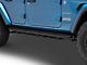 Body Armor 4x4 Rockcrawler Side Step Bars (18-24 Jeep Wrangler JL 4-Door)