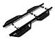 N-Fab Cab Length RS Nerf Side Step Bars; Textured Black (07-18 Jeep Wrangler JK 4-Door)