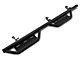 N-Fab Cab Length RS Nerf Side Step Bars; Textured Black (07-18 Jeep Wrangler JK 4-Door)