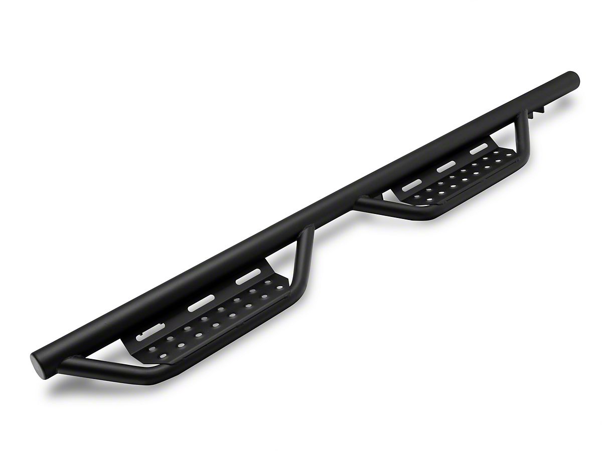 N-Fab Jeep Wrangler Cab Length RS Nerf Side Step Bars; Textured Black  518416612 (18-24 Jeep Wrangler JL 4-Door) - Free Shipping