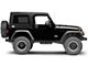 Patriot Fastbacks Recon Solid Hard Top; Textured Black (97-06 Jeep Wrangler TJ, Excluding Unlimited)