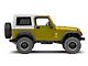 Patriot Fastbacks Recon Solid Hard Top; Textured Black (97-06 Jeep Wrangler TJ, Excluding Unlimited)