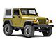 Patriot Fastbacks Recon Solid Hard Top; Textured Black (97-06 Jeep Wrangler TJ, Excluding Unlimited)