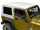 Patriot Fastbacks Recon Solid Hard Top; Textured Black (97-06 Jeep Wrangler TJ, Excluding Unlimited)