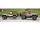 Patriot Fastbacks Recon Solid Hard Top; Textured Black (97-06 Jeep Wrangler TJ, Excluding Unlimited)