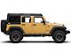 Patriot Fastbacks Surfrider Hard Top; Textured Black (07-18 Jeep Wrangler JK 4-Door)