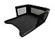 Patriot Fastbacks Victory Square Back Targa Hard Top; Textured Black (07-18 Jeep Wrangler JK 4-Door)