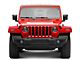 Patriot Fastbacks Wide Front Fender Flares with Lights; Primer (18-24 Jeep Wrangler JL)