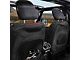 Smittybilt GEN2 Neoprene Front and Rear Seat Covers; Black/Red (18-24 Jeep Wrangler JL 4-Door)