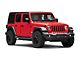 RedRock Molded ABS OE Style Side Step Bars (18-24 Jeep Wrangler JL 4-Door)