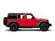 RedRock Molded ABS OE Style Side Step Bars (18-24 Jeep Wrangler JL 4-Door)