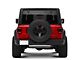 Raxiom Horizon LED Tail Lights; Black Housing; Red Lens (18-23 Jeep Wrangler JL)