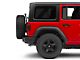 Raxiom Horizon LED Tail Lights; Black Housing; Red Lens (18-23 Jeep Wrangler JL)