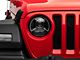 Raxiom LED Projector Headlights; Black Housing; Clear Lens (18-24 Jeep Wrangler JL)